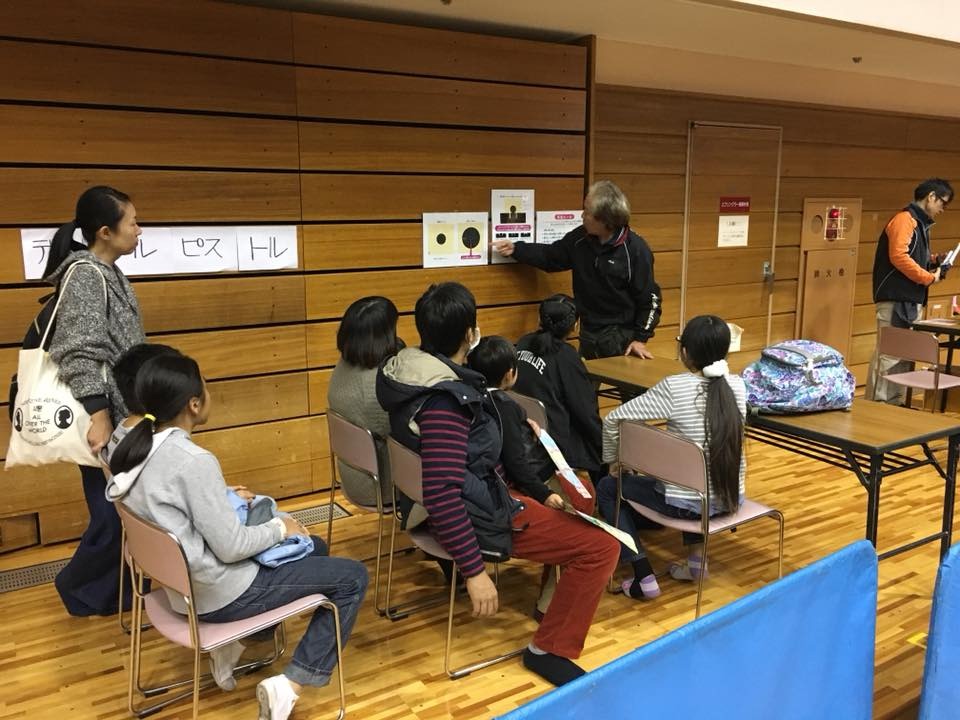 デジタルピストル体験会